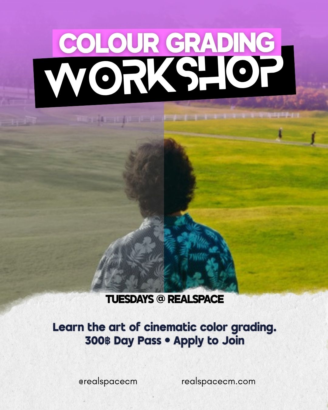 Colour Grading Workshop