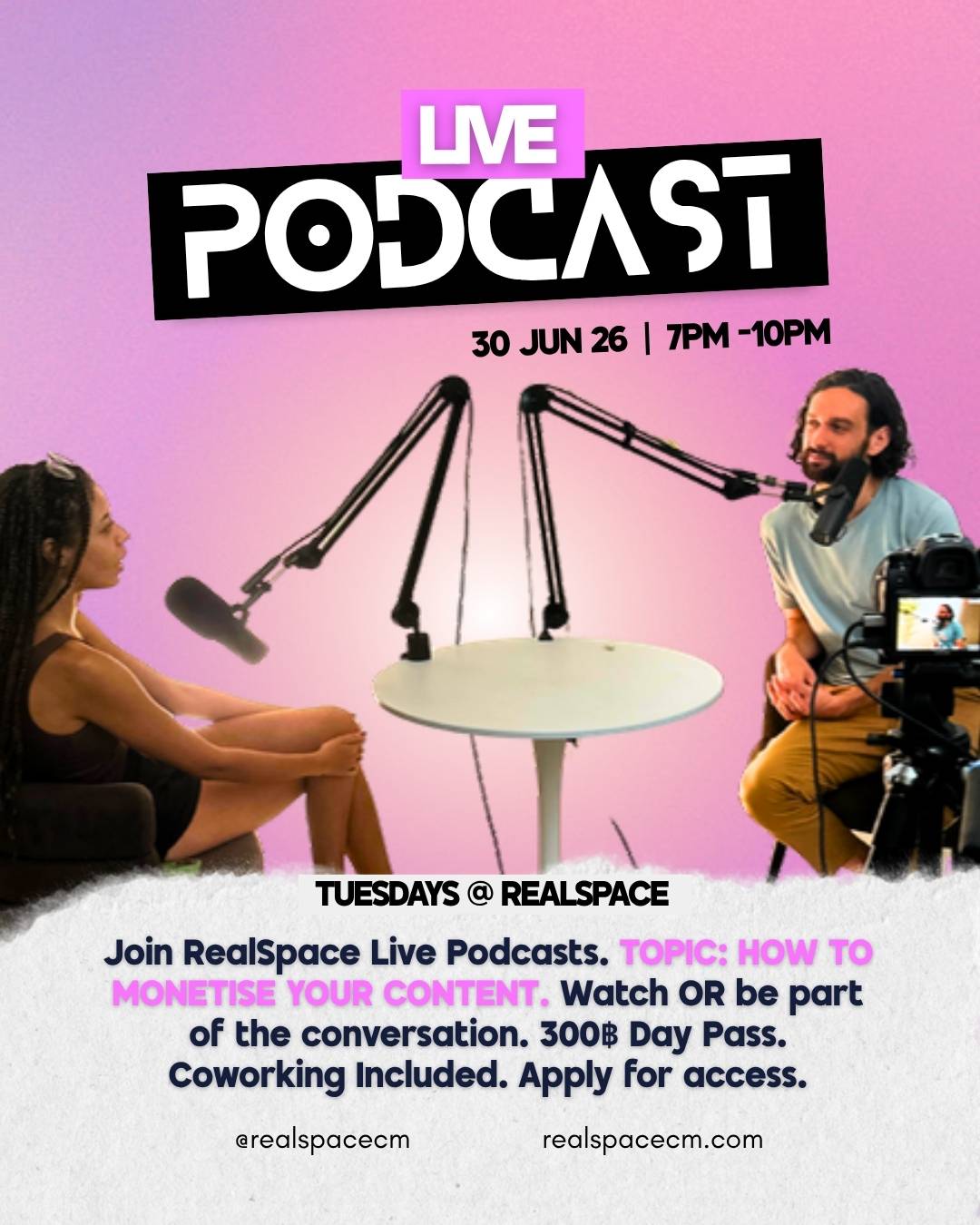 RealSpace Live Podcast