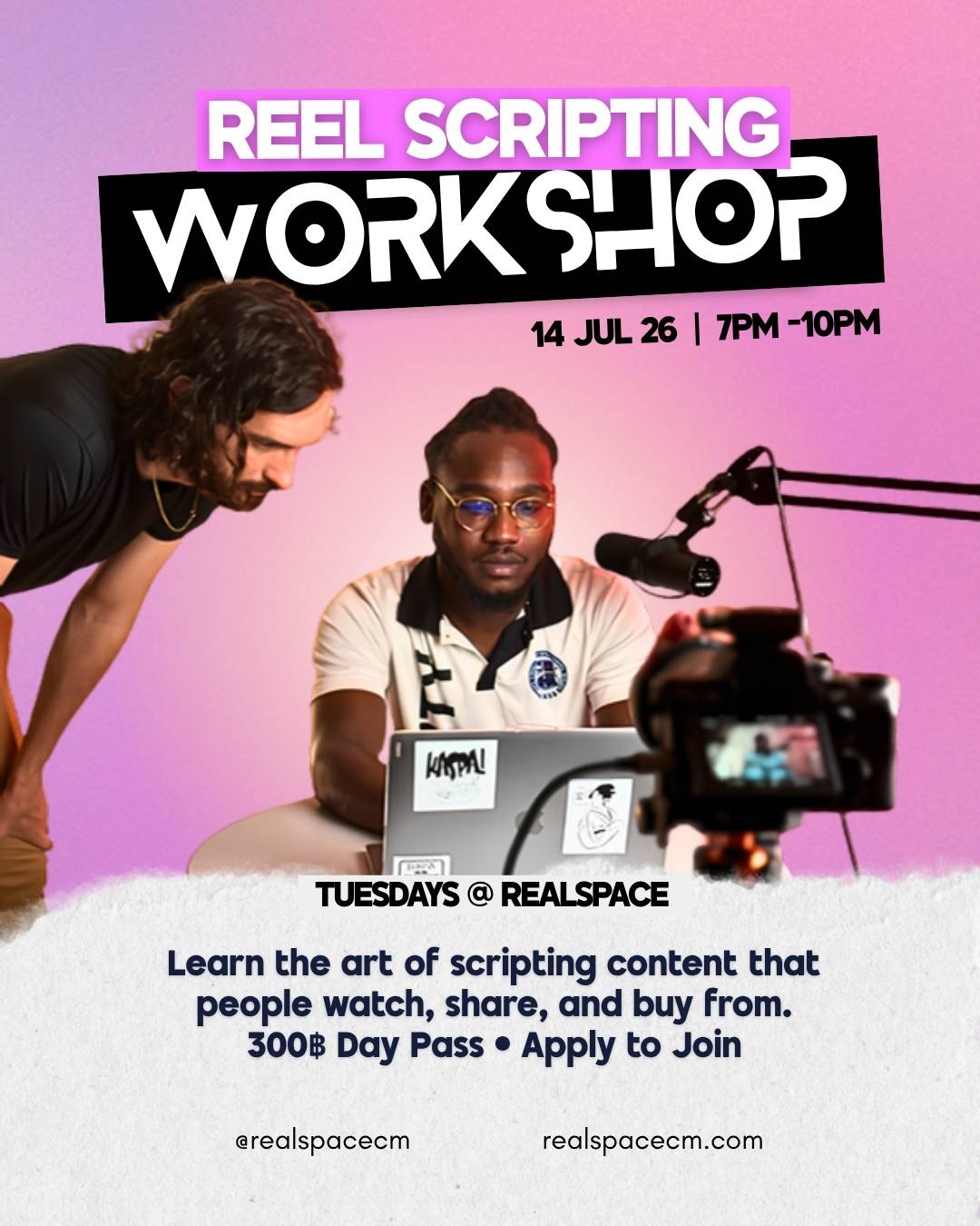 Reel Scripting Workshop